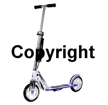 L�behjul med store hjul 